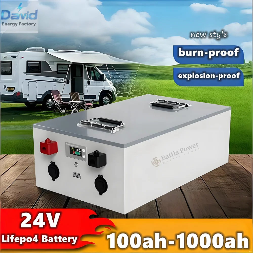 

Аккумулятор Lifepo4 300ah 24V 600ah 500ah 1000ah: работает в широком температурном диапазоне -20 ℃ ~60 ℃ , подходит для бычьей среды