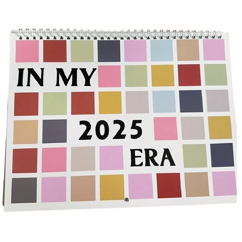 

2025 Calendar The Eras Tour Calendar For Fan Calendar For 2025 Wall Calendar