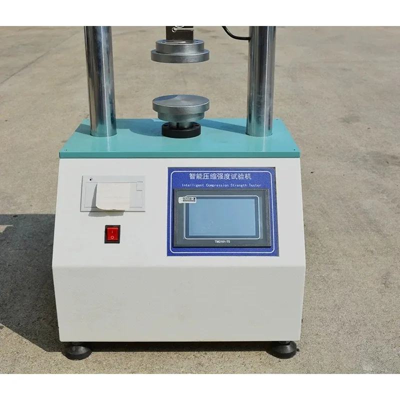 Corrugated cardboard edge pressing ring pressing testing machine Paper tube compressive strength testing machine edge pressing