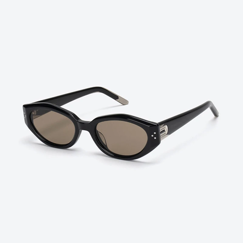 

Handmade Luxury Oval Acetate Sunglasses For Men Women Retro Classic Sunglasses outdoor UV400 Protection Customization Logo