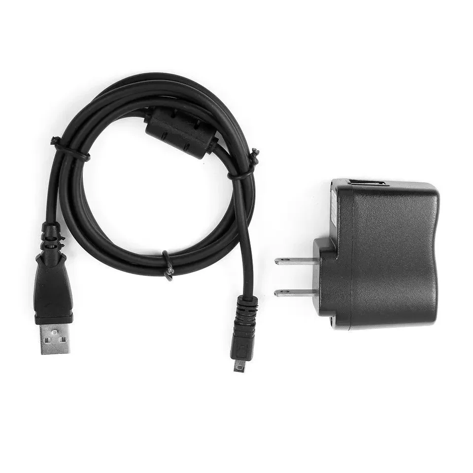 Nikon COOLPIX S3500 シルバー USB アダプター Coolpix s3500、カメラバッテリー充電器、pcコード用のUSB acおよびdc