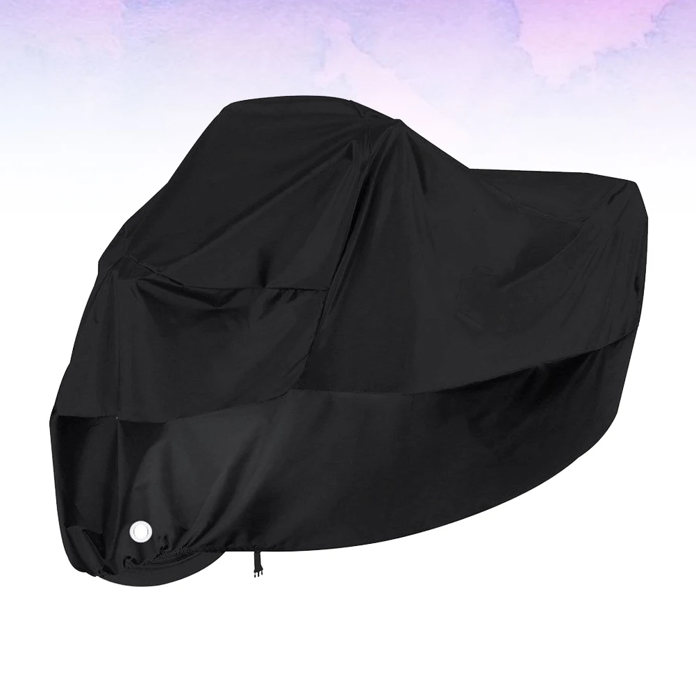 

Motorcycle Cover Waterproof Protective Sunscreen All Weather Anti Corrosion Soundproof Lightweight Reusable Dirt Dust Proof