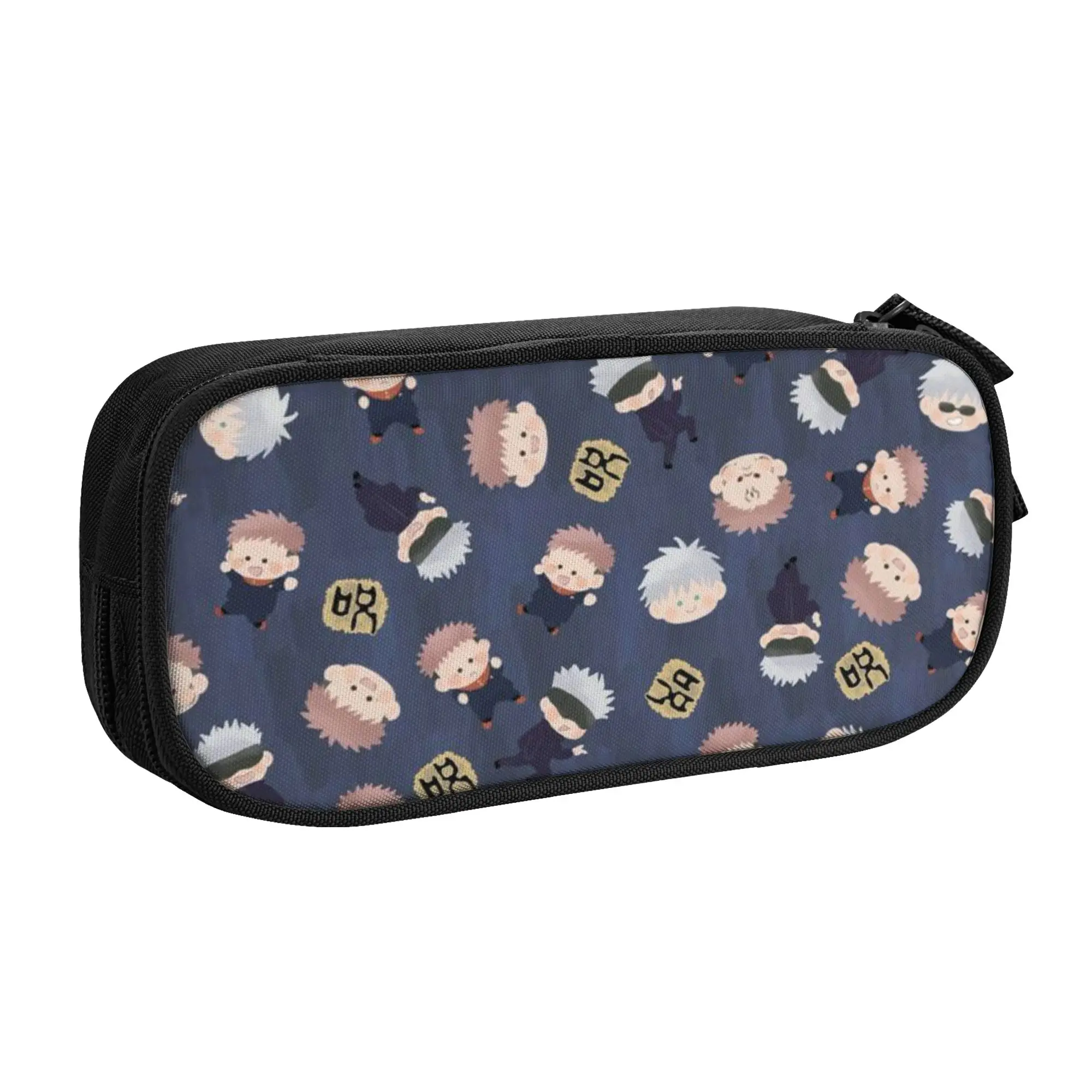

Fun Jujutsus Kaisens Pencil Case Pencil Box Pen for Student Big Capacity Bags Students School Cosmetic Stationery