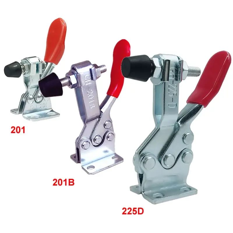 

2 Pcs CNC Quick Press Plate Clamp Fixture Working Table Clamping Fastening Platen Router Fixture Tools