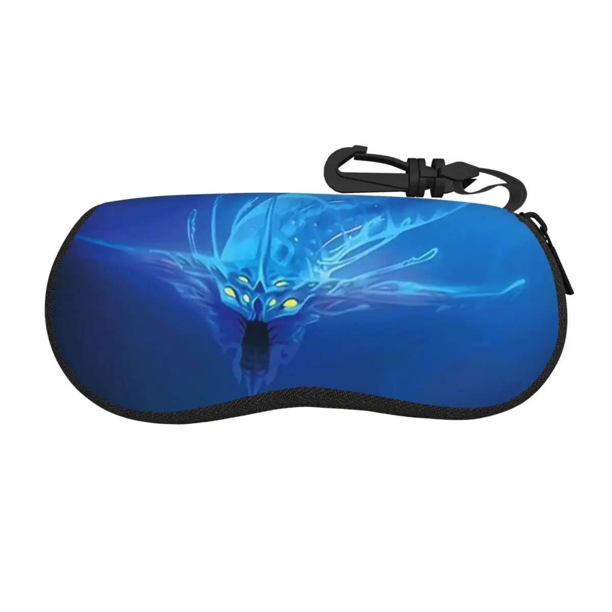 Subnautica - Ghost Leviathan Shell Glasses Case Portable Sunglasses Box Women Men Soft Eyeglass Bag Pouch