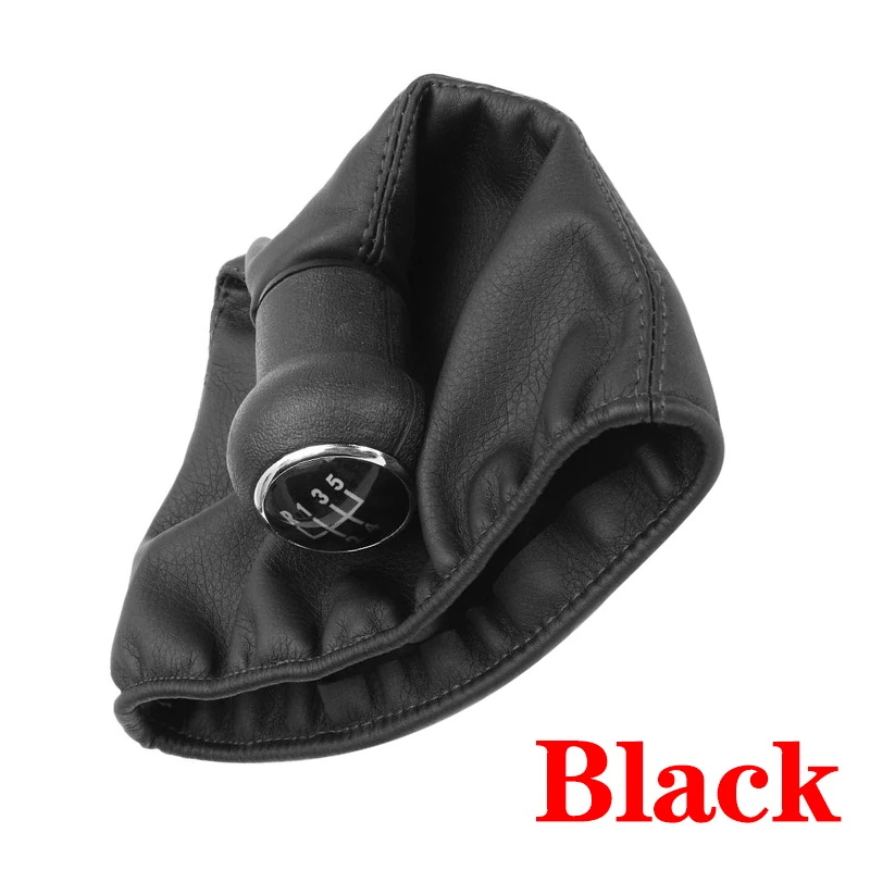 5 Speed Gear Shift Knob Gaitor Cover 525945 For VW Golf 3 MK3 Golf 3 Varaint Jetta 3 MK3 Vento (1992-1998)