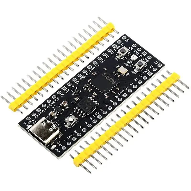 Voltvibe-RP2350A Pico2 Development Board TYPE-C USB RP2350A 16MB Microcontroller Compatible With For Raspberry Pi