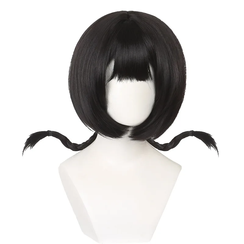"Painted World Of Huajiang: Cosplay Wig For Sister Yinggou With Braids Included"