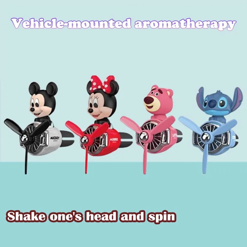 

Симпатичная фигурка с пупсой, автомобильный зажим для вентиляции, ароматерапия, парфюмерный освежитель воздуха, маленькое украшение для розетки кондиционера для самолета