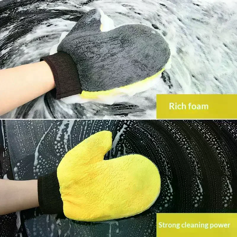 1/2 Pcs Microfiber Car Washing - đánh giá và giá Car Detailing Brush