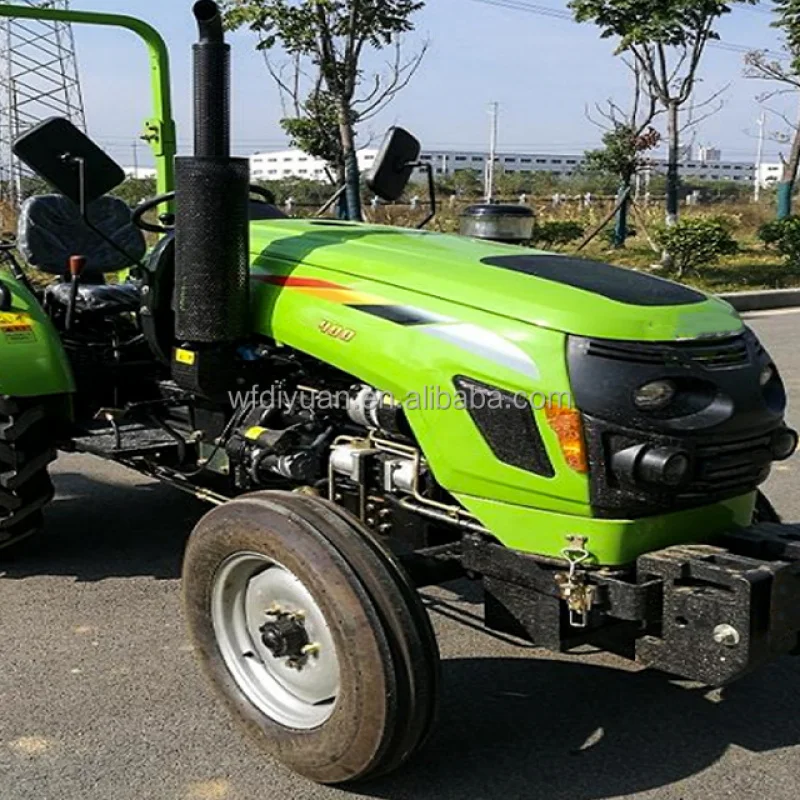 

Durable: Agriculture equipment farmer mini tractor 4wd 4x4 35 40 50 70 HP farm tractor for sale