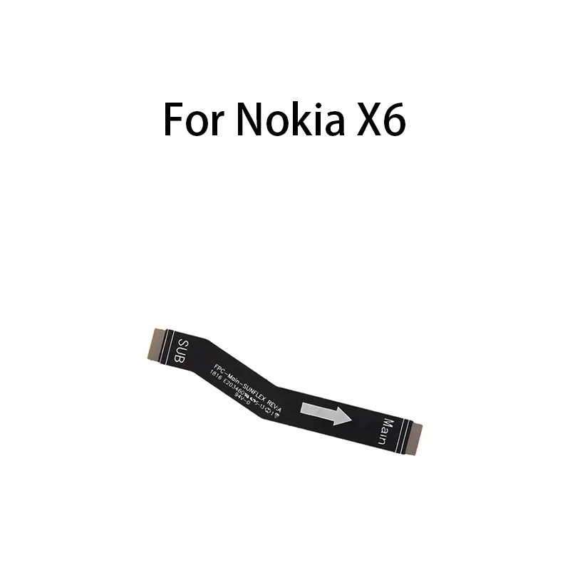 

Main Board Motherboard Connector Flex Cable For Nokia X6
