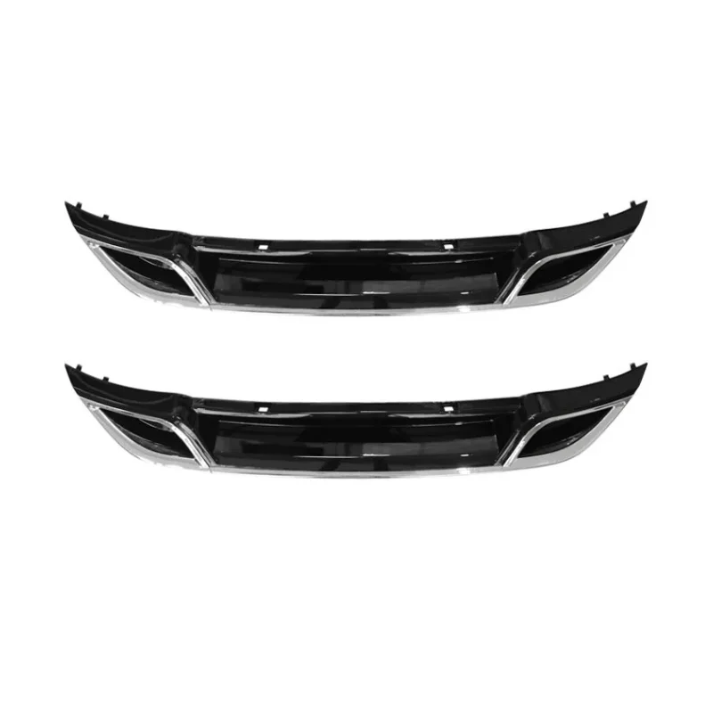 

Factory direct sale rear lip spoiler diffuser body kit parts for VOLKSWAGEN GOLF 7