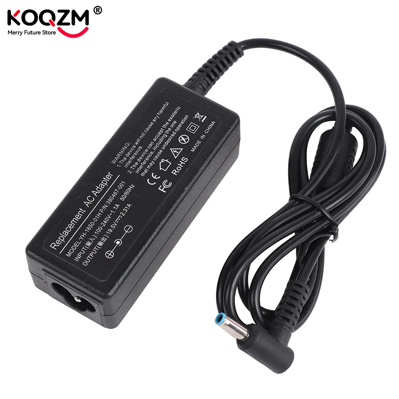 45W Notebook Power Adapter 19.5V 2.31A Laptop Charger ForHP 854054-001 741727-001 740015-001 740015-002 Power Adapter Charger