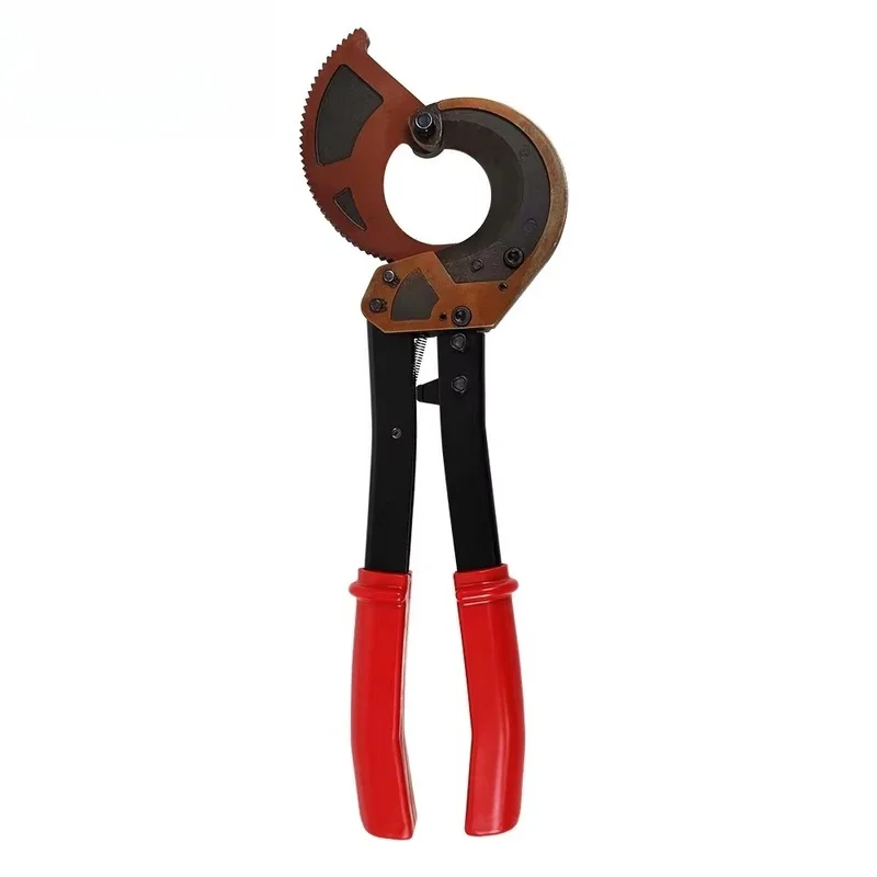 CC-500 Heavy Duty Ratchet Electric Cutting Hine Tool Armored Cable Scissors
