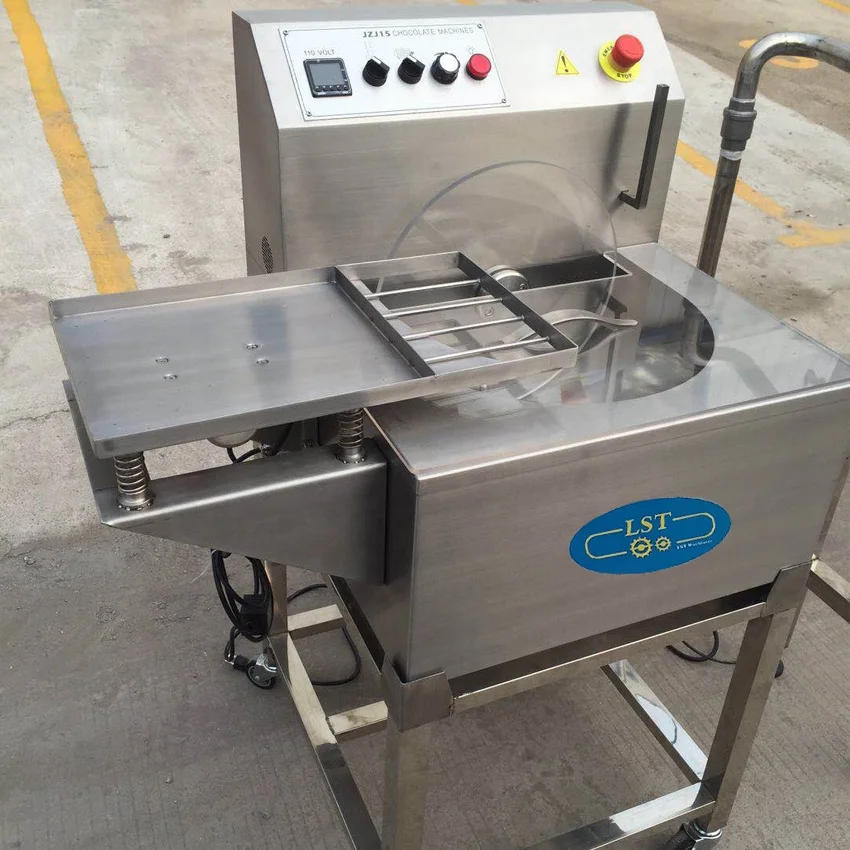 New 15kg Vertical Chocolate Melting Machine Price Automatic Chocolate Melting And Enrobing Equipment