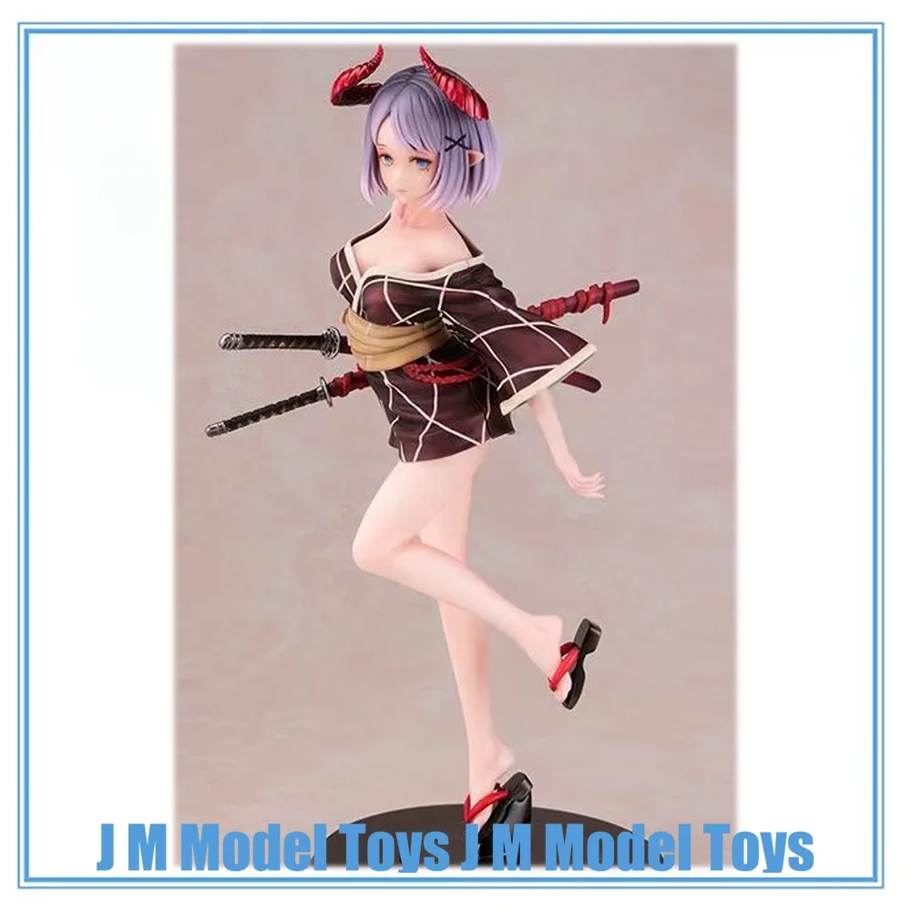 【JM】100% Original in Stock DAIKI Internet Celebrity Horn Girl Illustration By Shal. E Chassis Simulation Girl Internet Celebrity