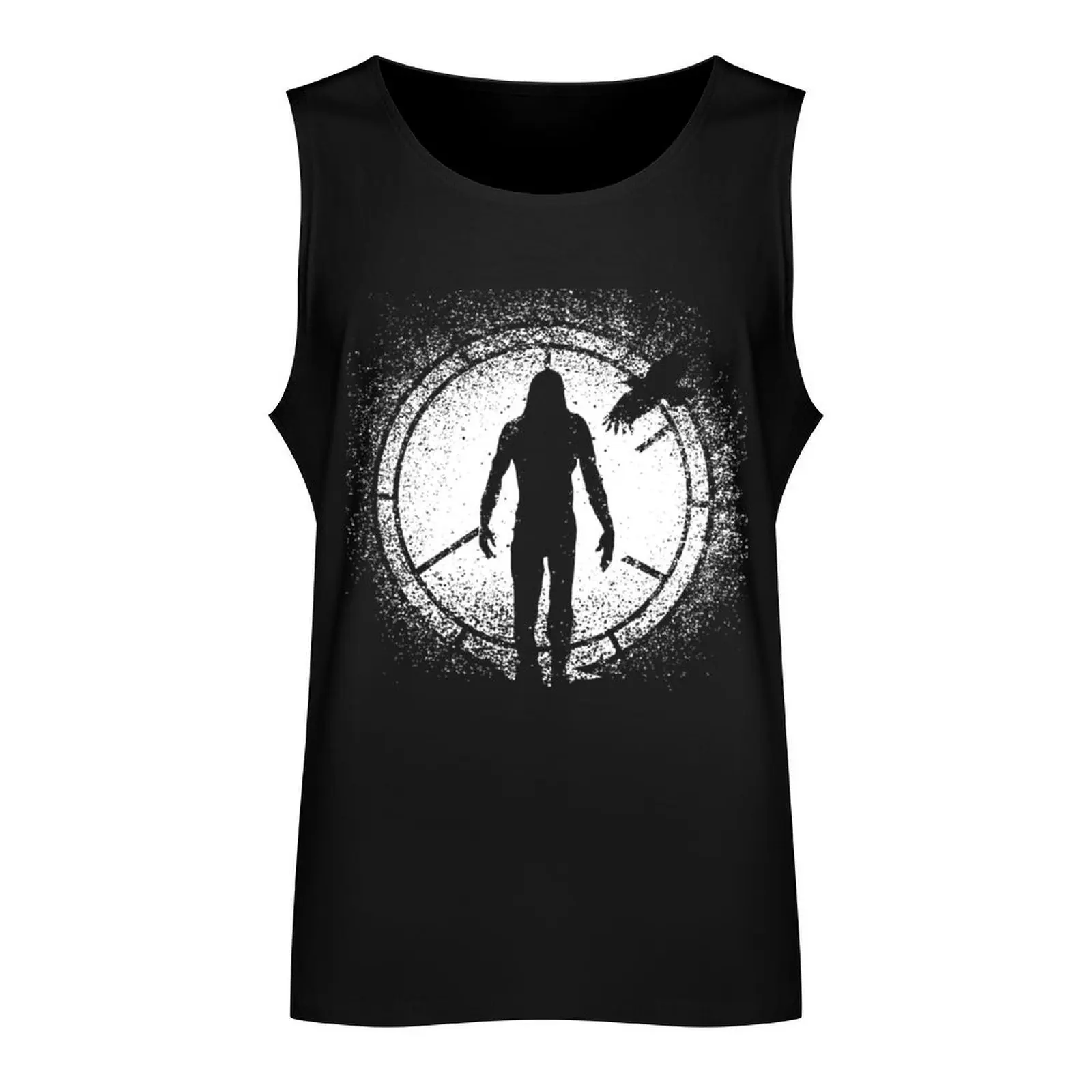 Crow Brandon Lee The Rain Tank Top mens clothing sleeveless shirt man Gym t-shirt man