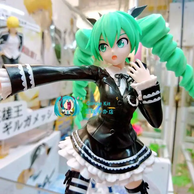 Nuevo Original Sega Spm Kaito Megurine Luka Hatsune Miku proyecto Diva Arcade tono futuro figuras de Anime juguete de acción coleccionable regalo