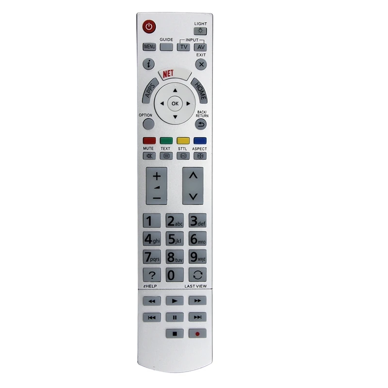 N2QAYB001012 Replace Remote For Panasonic TV TX-40CX800 TX-40CXW804 TX-50CX800 TX-50CXW804 TX-55CX800 TX-55CXW804