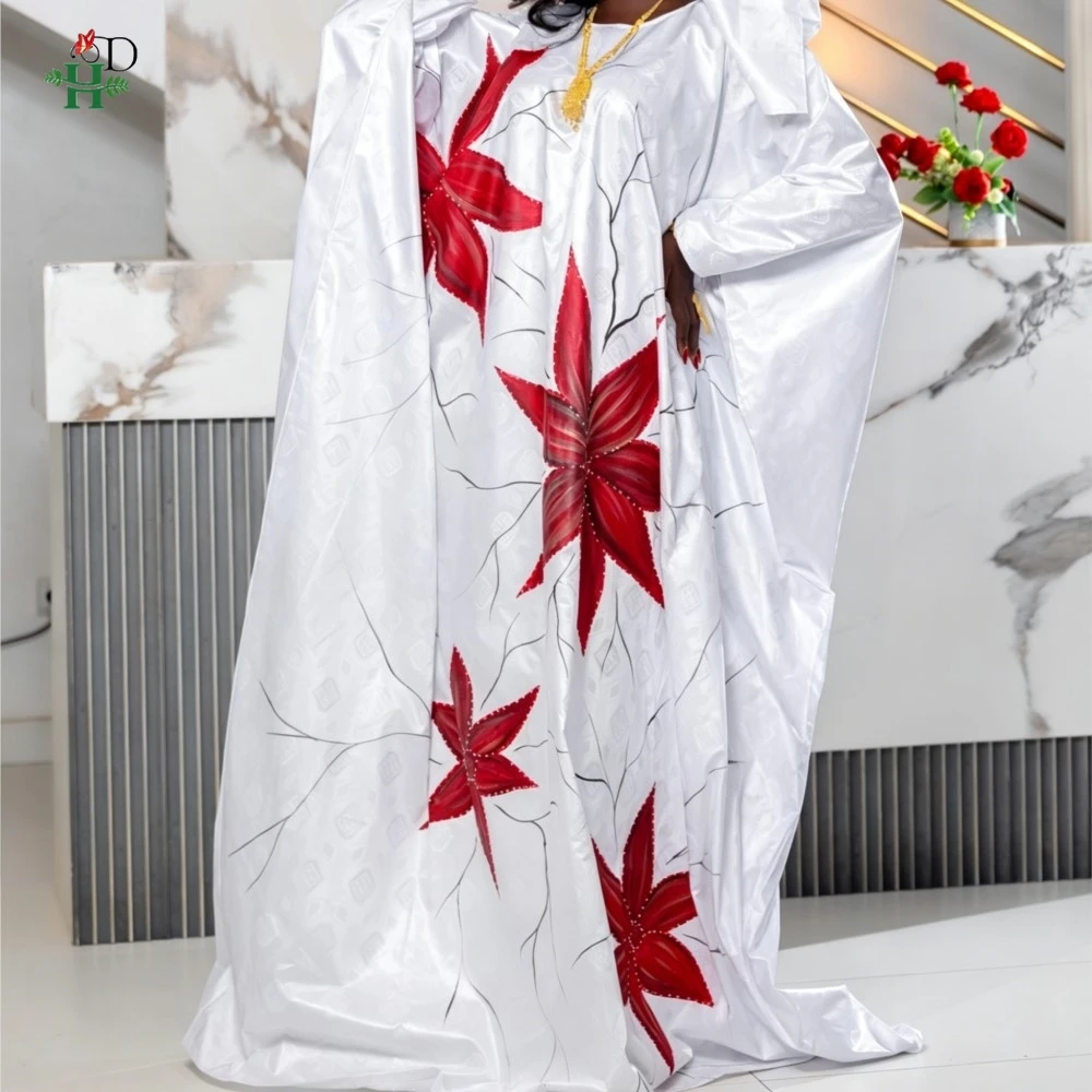 

New Turkey Wear for Ladies Robe Africaine White Boubou Africain Femme Church Dresses for Woman african African Dresses for Woman