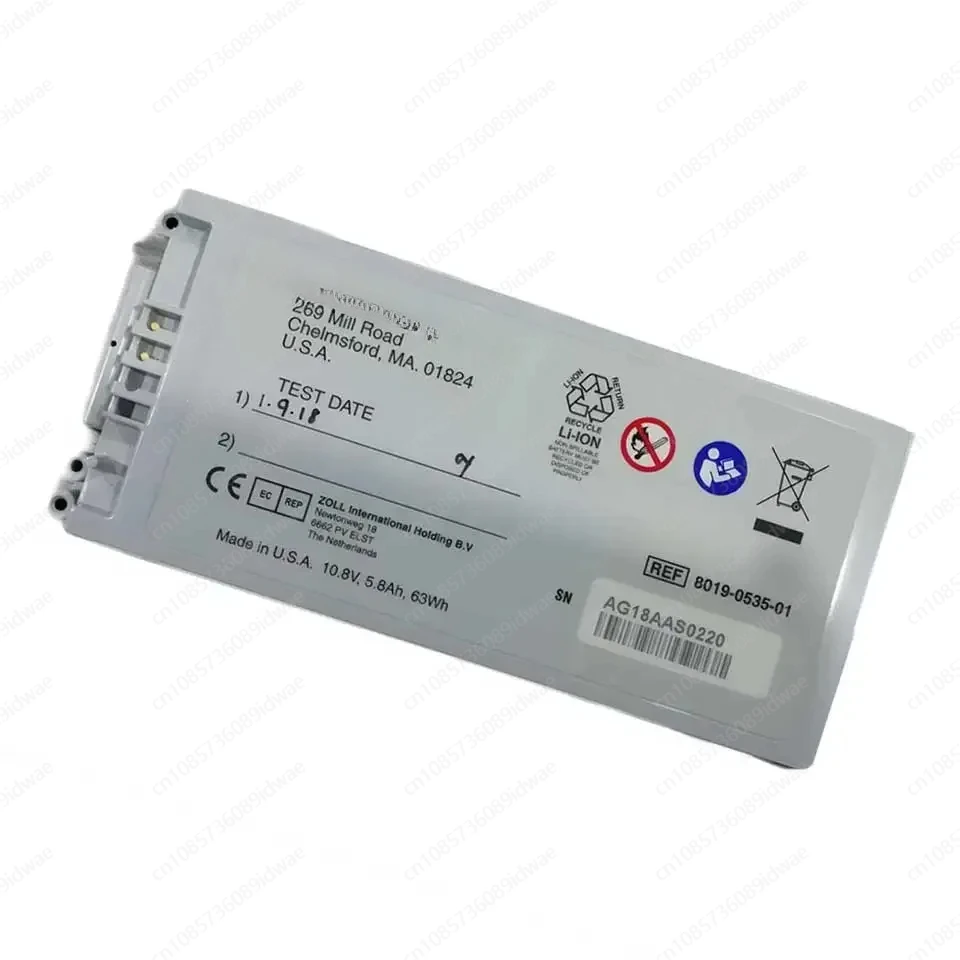 

Медицинский литий-ионный аккумулятор для Zoll R series, 8019 в, 0535 Ач, 10,8 мАч