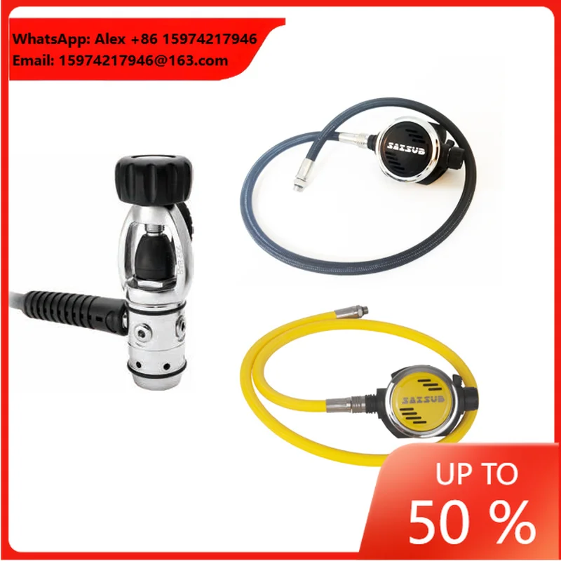 Saisub Stainless Steel Eco-Friendly Diving Equipment Sets For Deep Water Regulator Gauge Wetsuit Fin Weights Mask Cylinder