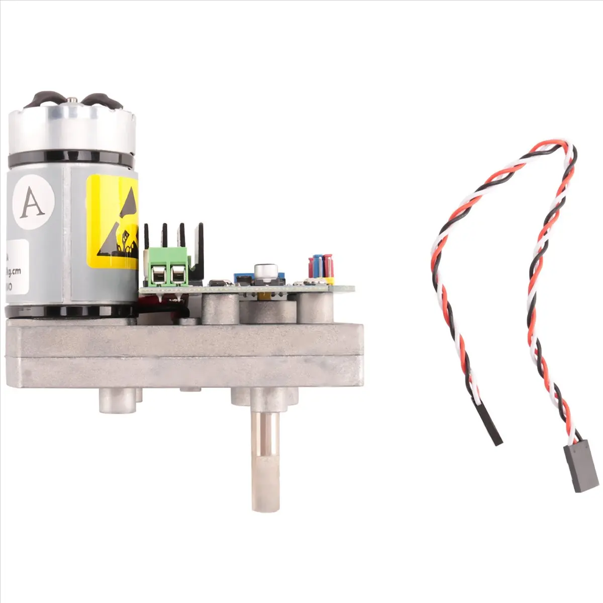 ABGN ASMC-04A Super Torque Digital Servo DC12V-24V 300°MAX Model Airplane Steering Gear for Large Robot Manipulator Servo