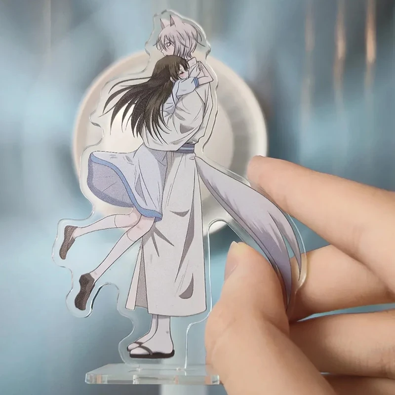 10 センチメートル/3.93 インチ神様愛立ちプレート Bawei Nanami アニメ周辺機器アクリル漫画かわいい面白いギフトおもちゃ部屋の装飾