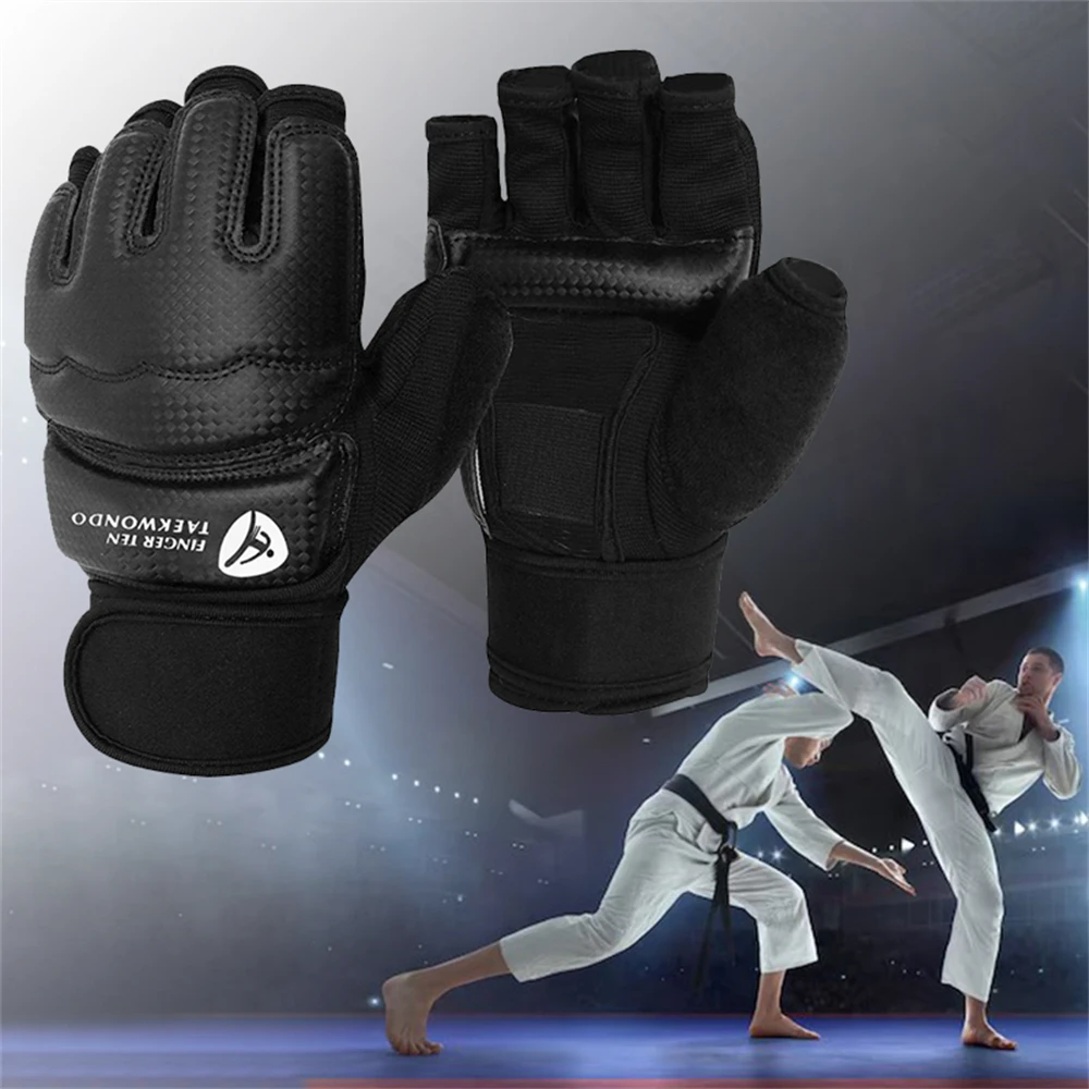 Punch Bag Training Gloves, MMA Grappling Gloves for Sparring Martial Arts Boxing Training for Adults