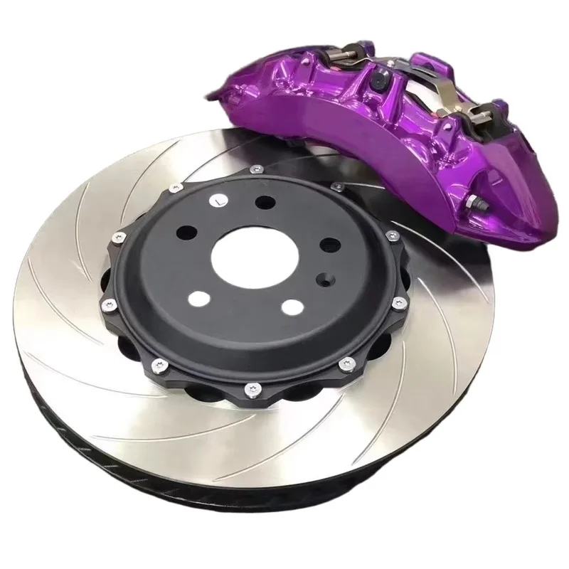 

Heat resistant ceramic brake calipers V6 for high-performance driving