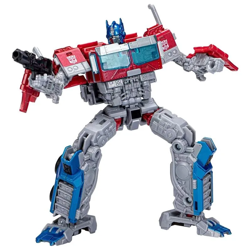 Takara Tomy Hasbro Transformers Movie 7 Rise of The Beasts Voyager Optimus Prime Action Figure Modello Robot Collection Hobby Toys