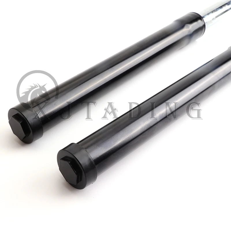 Motorcycle Front Inverted Fork Shock Absorption For China 47cc 49cc Mini Moto Pocket Dirt Pit Bike Moped Motocross Accessories