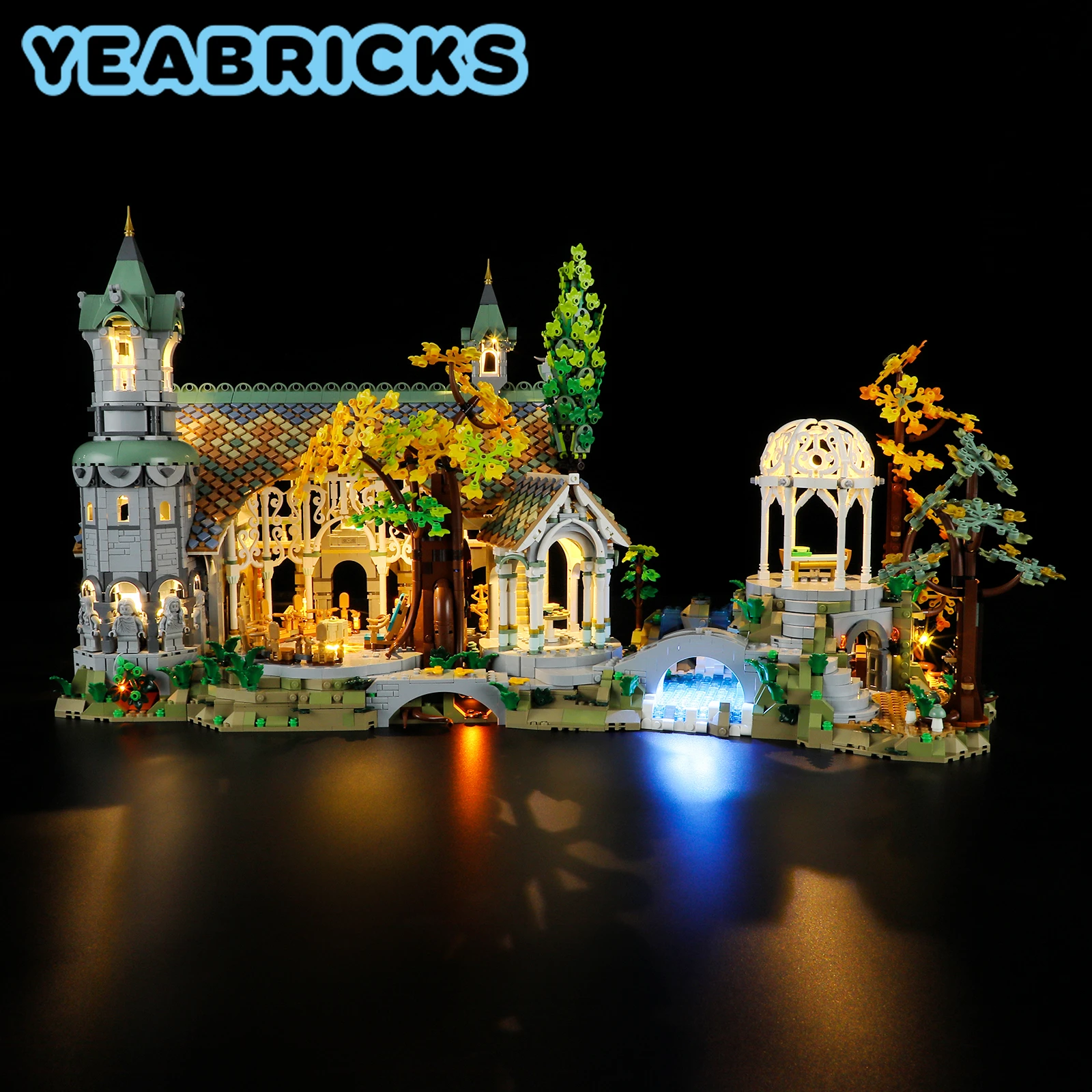 YEABRICKS LED Light Kit for 10316 Building Blocks Set (NOT Include the Model) Bricks Toys for Children