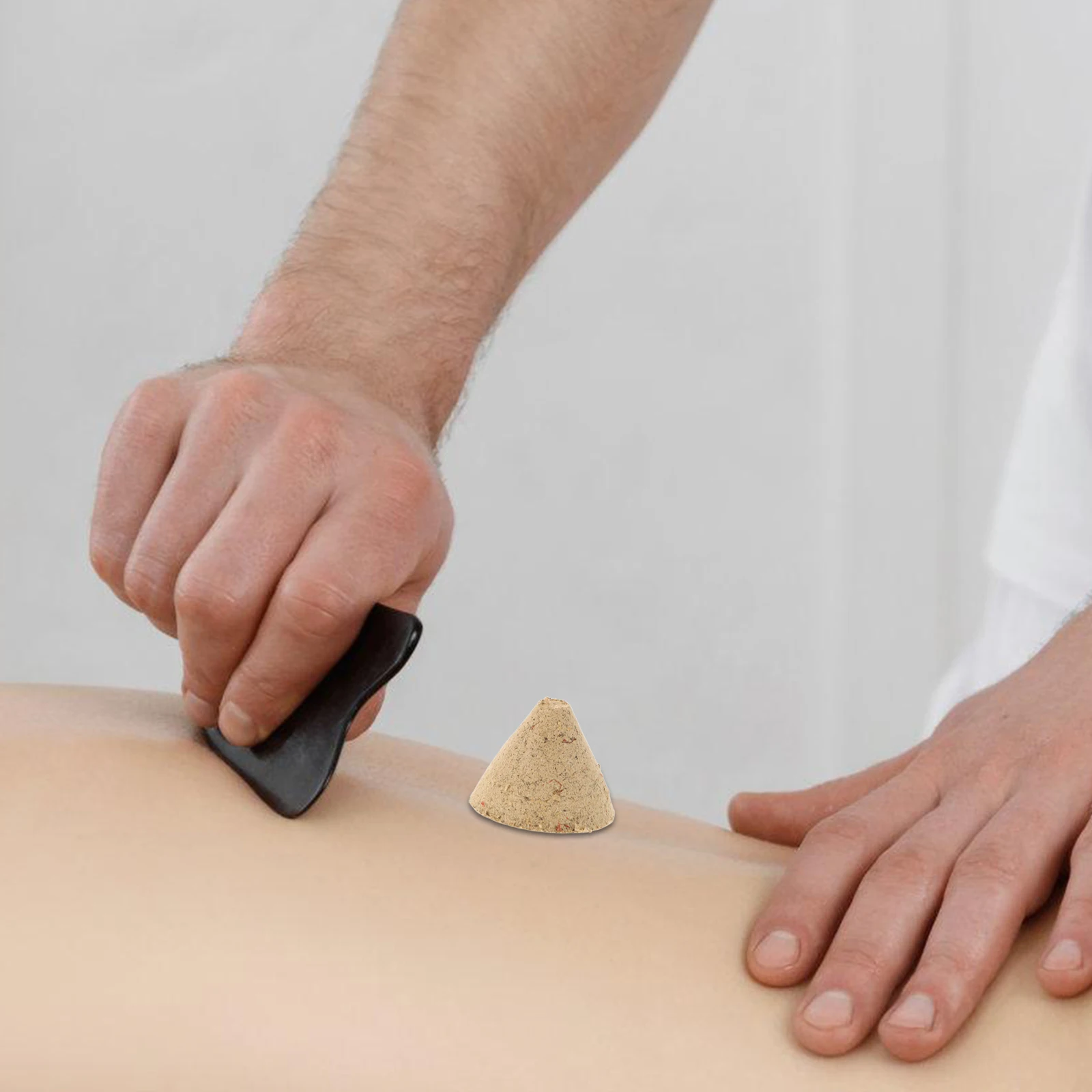 

20pcs Cones Traditional Chinese Moxibustion Tools Portable Health Equipment for Home Use ganic Safflower Sticks