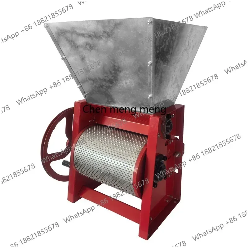 AB Hot sales Manual coffee bean peeling machine  hand crank small household coffee fruit shelling and peeling machine