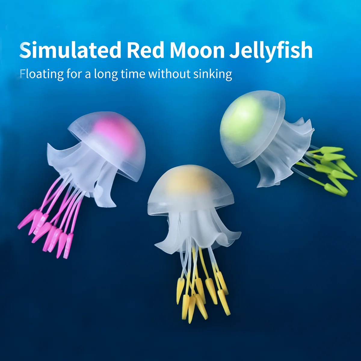 1 Pc Coral Moon Jel…
