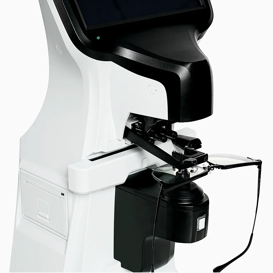 Pengukur Lensa Otomatis VISION Baru JD-2600D Meteran Lensa Digital dengan Instrumen Optik Lensometro Layar Sentuh 7 Inci