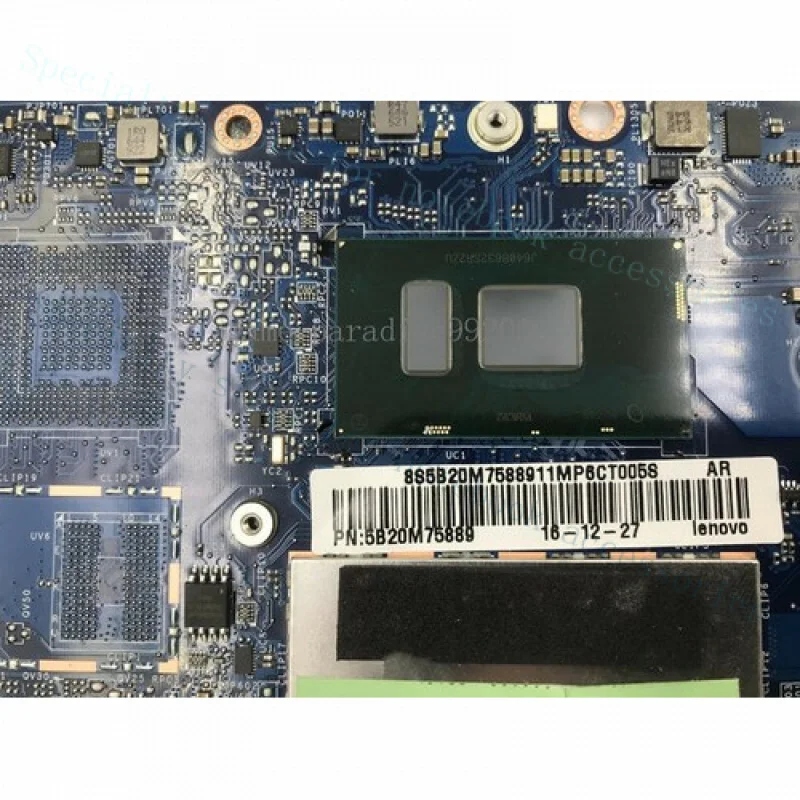 A++For lenovo Air 13 Pro 710S 720S PLUS-13ISK FRU:5B20M75889 i5-7200U Motherboard