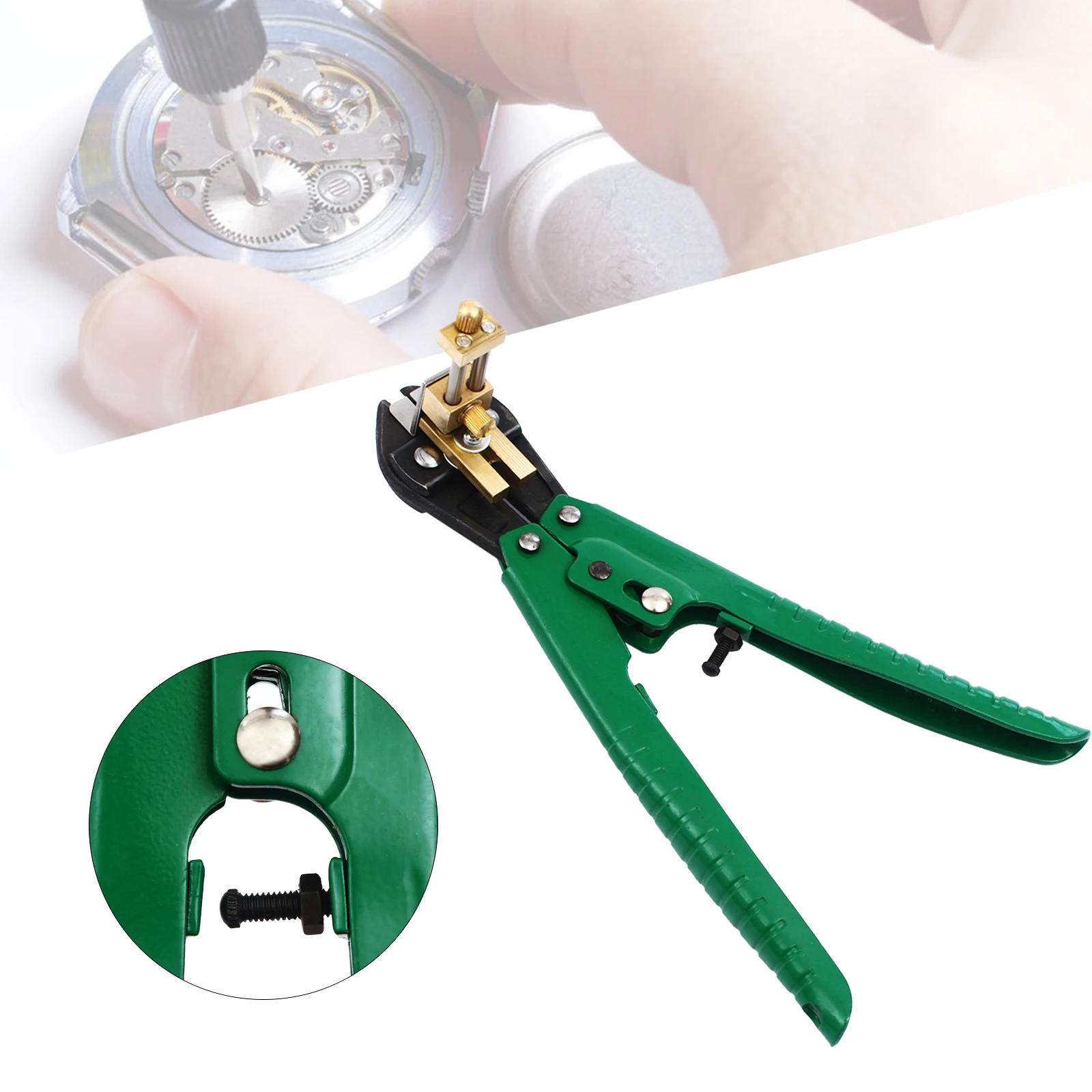 Watchmakes Tool Watch Stem Positioning Plier for Watch Repair Watch maintenance tools