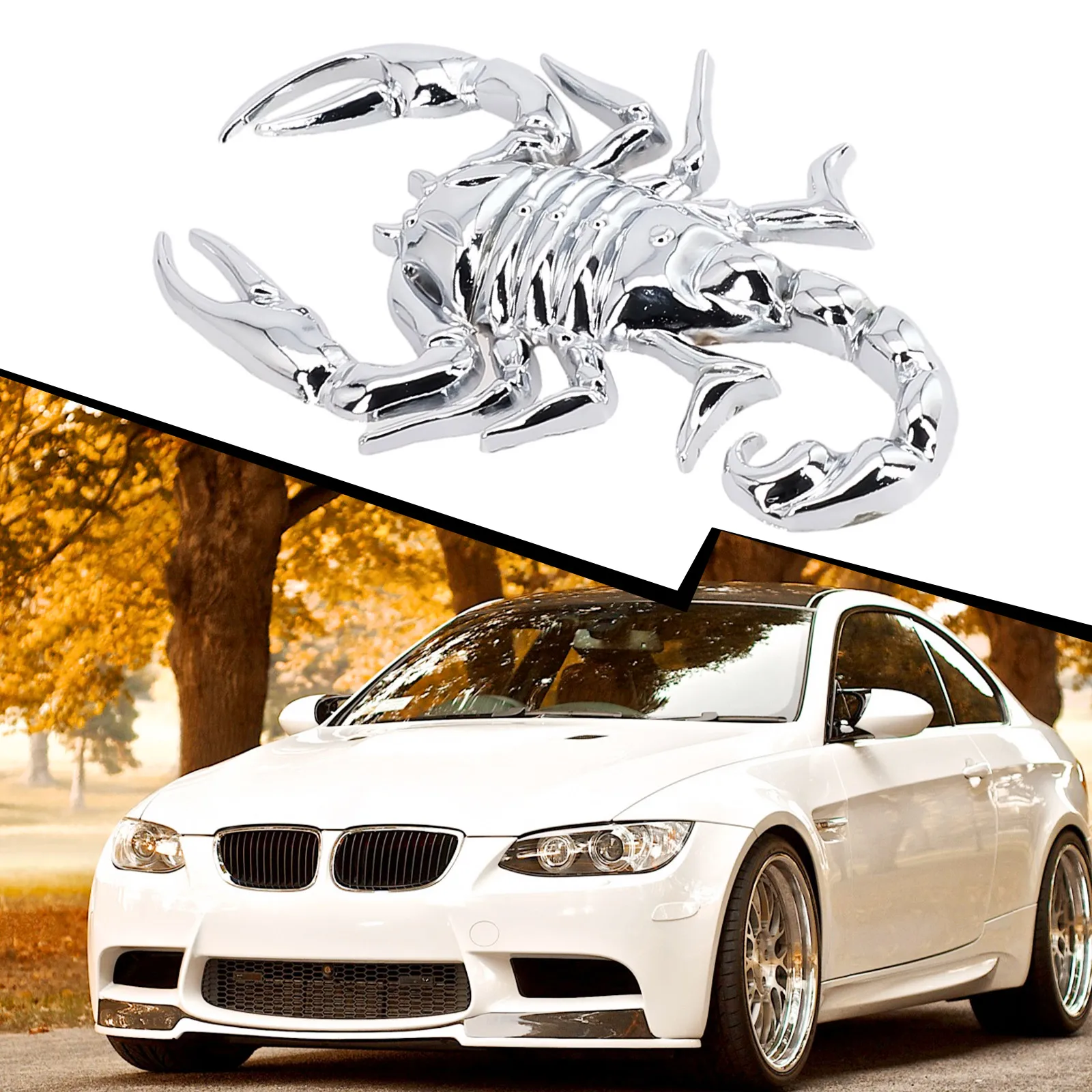 

3D Emblem stickers Trucks Body Fashionable Accessories Set Design Glue sticker Kit Parts Replacement 9.5x5.5cm