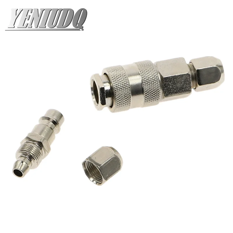 EU Pneumatic Connector Rapidities for Air Hose Fittings Coupling Compressor Accessories Quick Release Fitting European standard