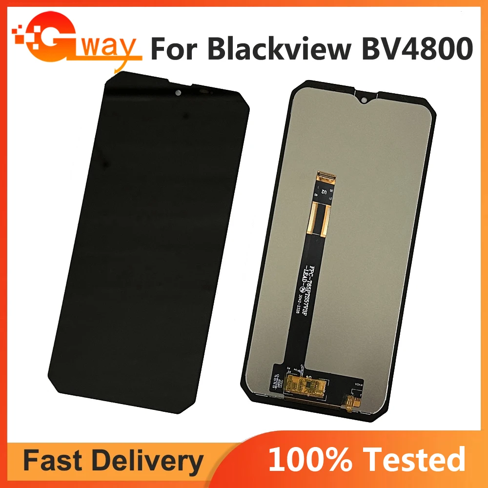 Android 13 HD LCD For Blackview BV4800 LCD Display Front Touch Screen Digitizer Replacement For BLACKVIEW BV 4800 LCD Screen