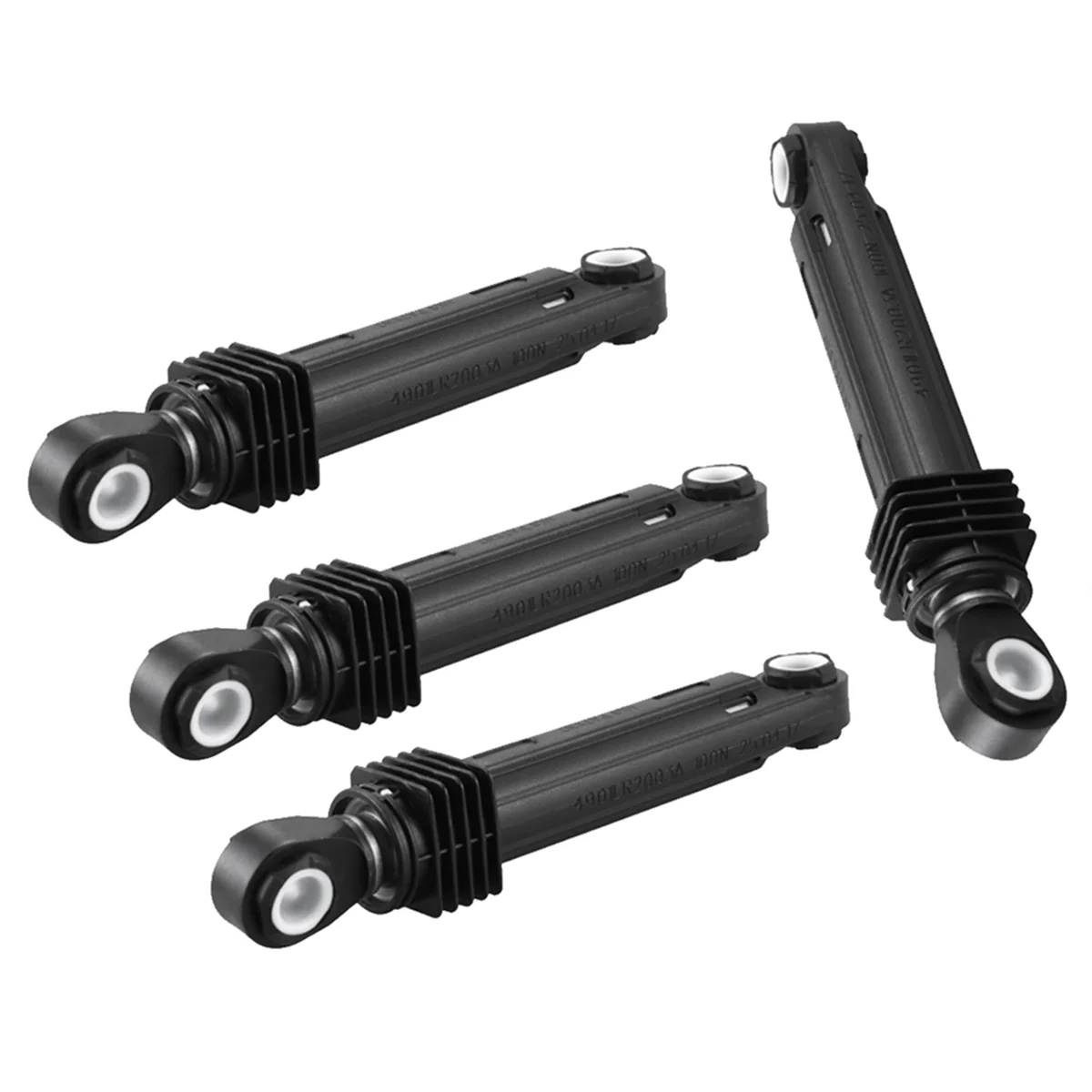 A61T-4Pcs 100N for LG Washing Machine Shock Absorber Washer Front Load Part Washer Shock Absorber