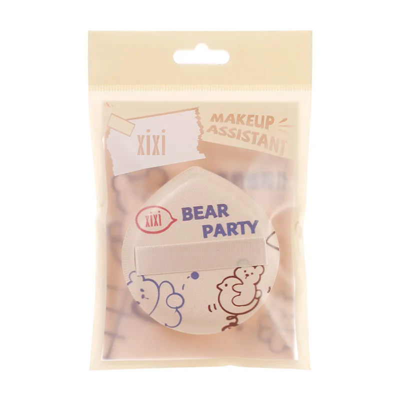 Bear Cub Cotton Candy Cosmetic Puff Super Soft Sponge Air Cushion Powder Puffs Foundation Concealer Trockene und nasse Make-up-Tools