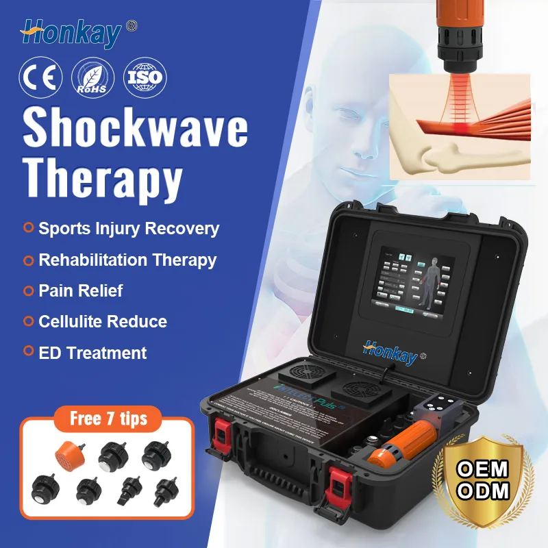 Physical Therapy Shockwave Therapy Machine Painless Rehabilitation Therapy Focused Shock Wave Ed Erectile Dysfunction