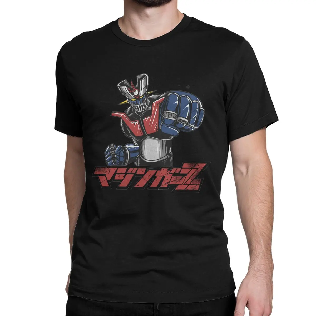 Men Women's T-Shirts Goldorak Actarus Mazinger Z Novelty Pure Cotton Tee Shirt Robot Grendizer Anime T Shirts Clothes Classic