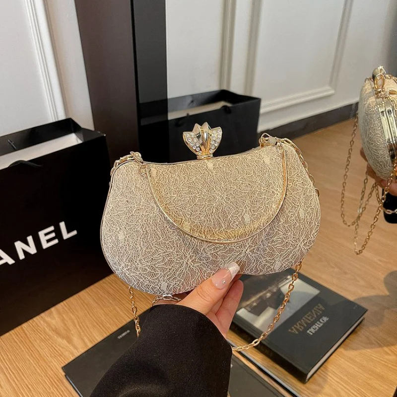 

2025 New High-end Luxury Brand Ladies Leather Shoulder Bag Famous Designer Paris Elegant Casual​