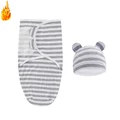 Striped gray