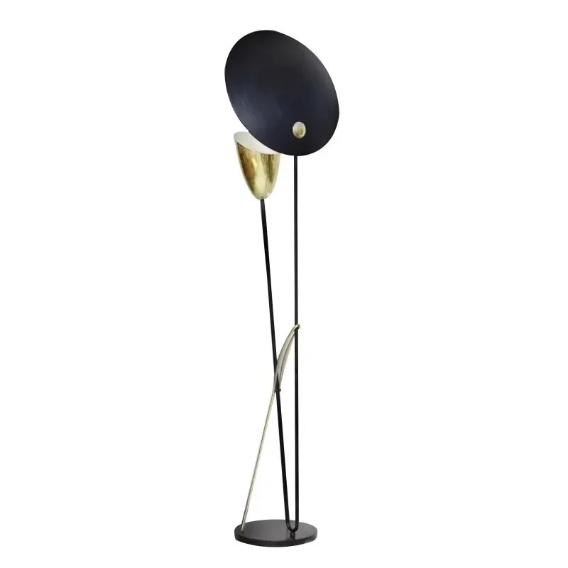 

Modern minimalist personality art creative hotel exhibition hall floor lamp